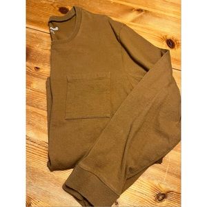 Madewell Sleeve Pocket Shirt